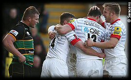 Northampton Saints Saracens